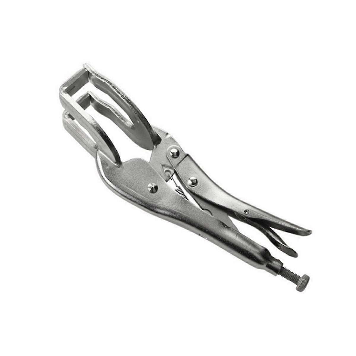 Multi-Function Pipe Welding Butt Pliers Welding Pliers Tools Adjustable Grip Vise U-Shaped Welding