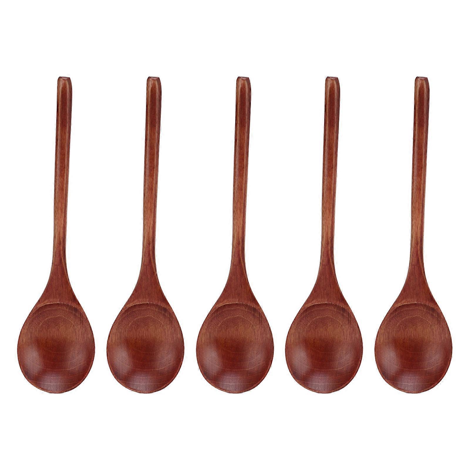 Natural Smooth Durable Wooden Tablespoons