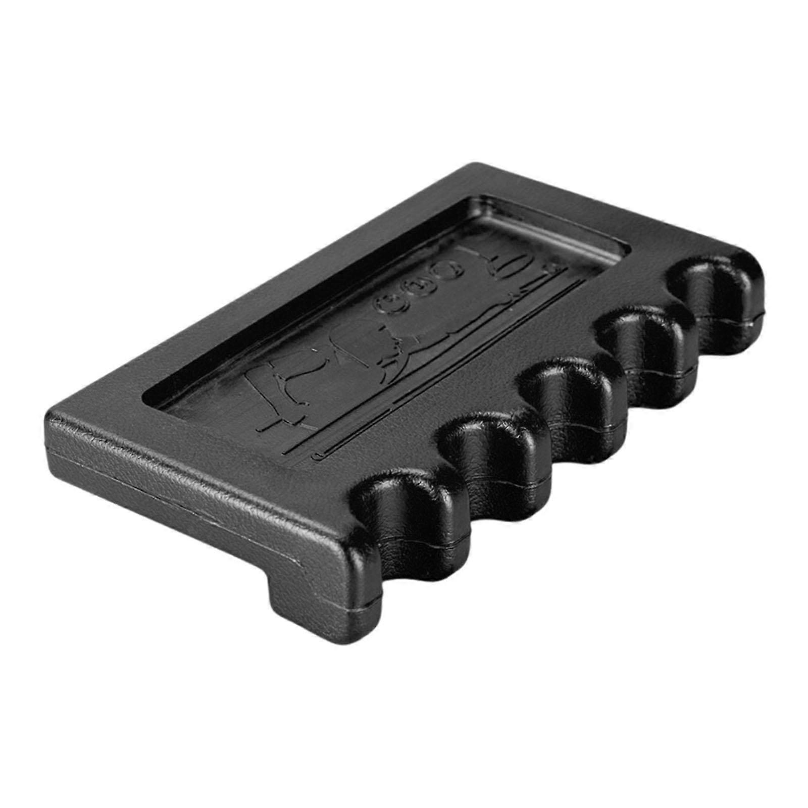 Pool Queue Halter Queue Klaue 5 Platz Platzsparender Billard Queue Rest Billard Stick