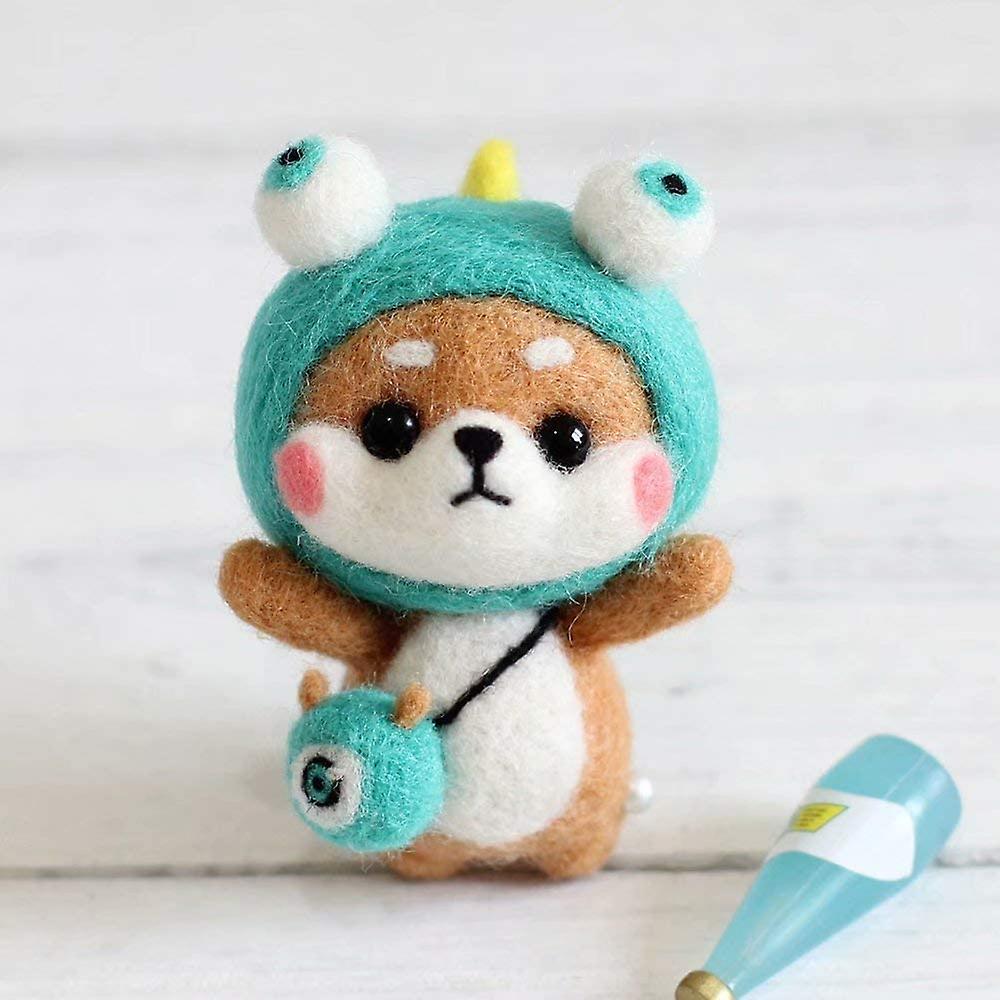 GG15732 Kit De Feutrage à L'aiguille. 50 40 36 25 Couleurs. Démarreur De Feutrage à L'aiguille