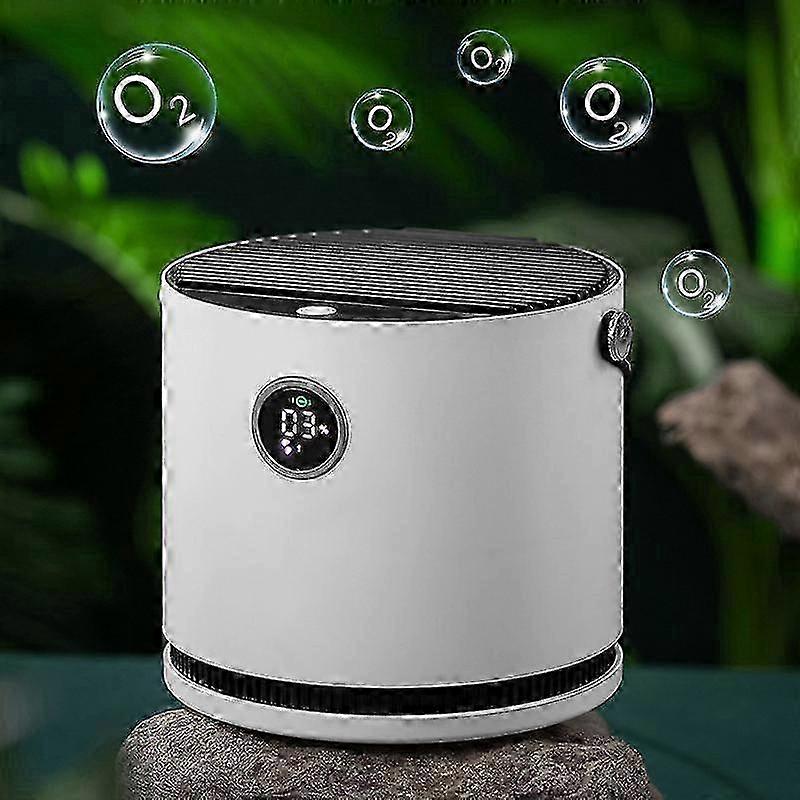 (Free shipping)Negative Ion Generator Smart Air Purifier For Home Air Freshener Air Ionizer Sterilization Ion Sterilizer Desktop Air Cleaner