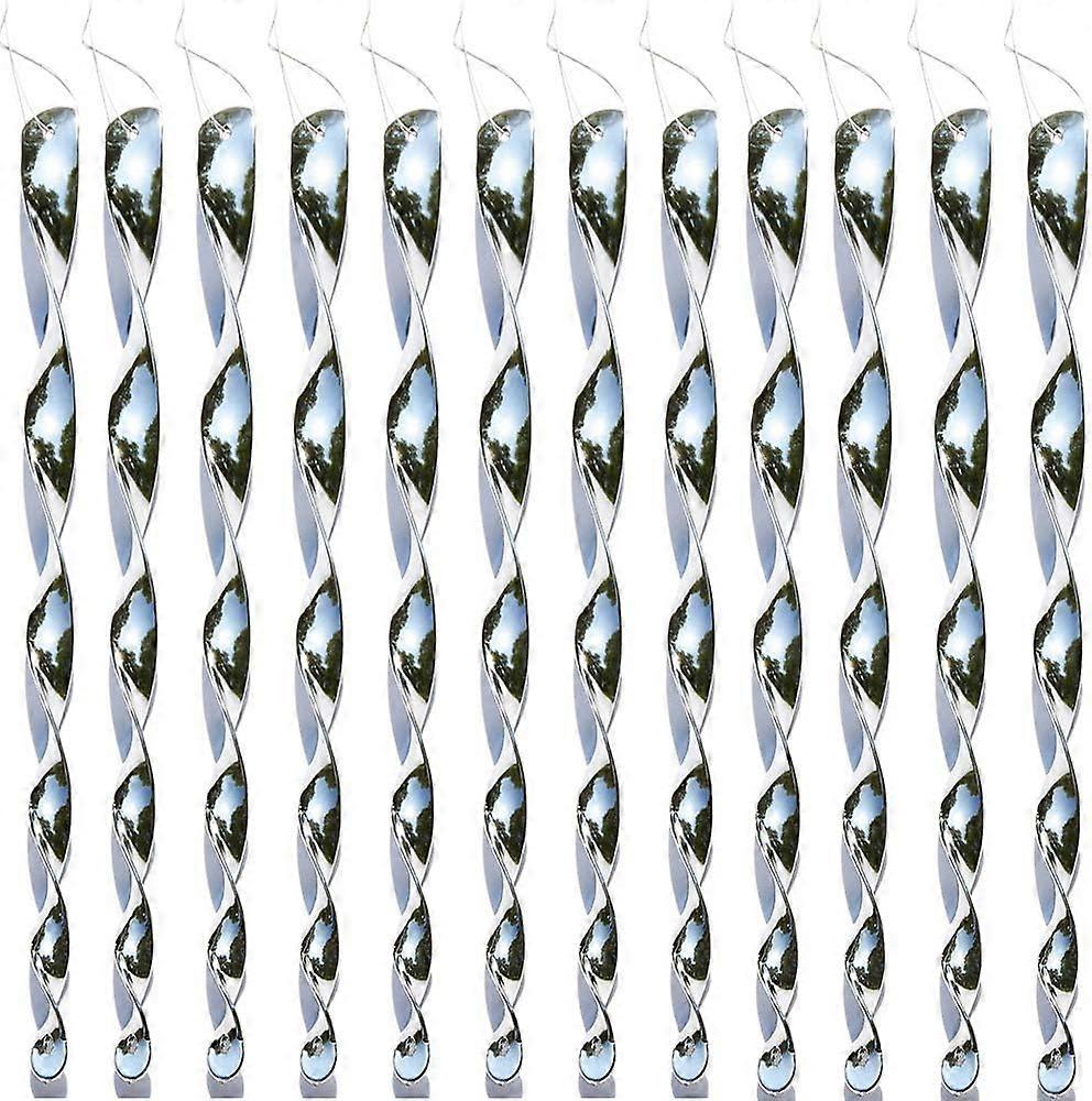 Non-Toxic Humane Reflective Wind Spirals