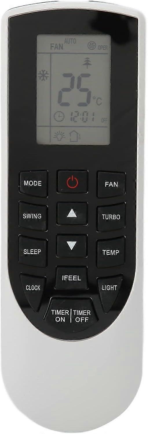 Air Conditioner Remote Control Replacement for Gree YAN1F YAN1F1