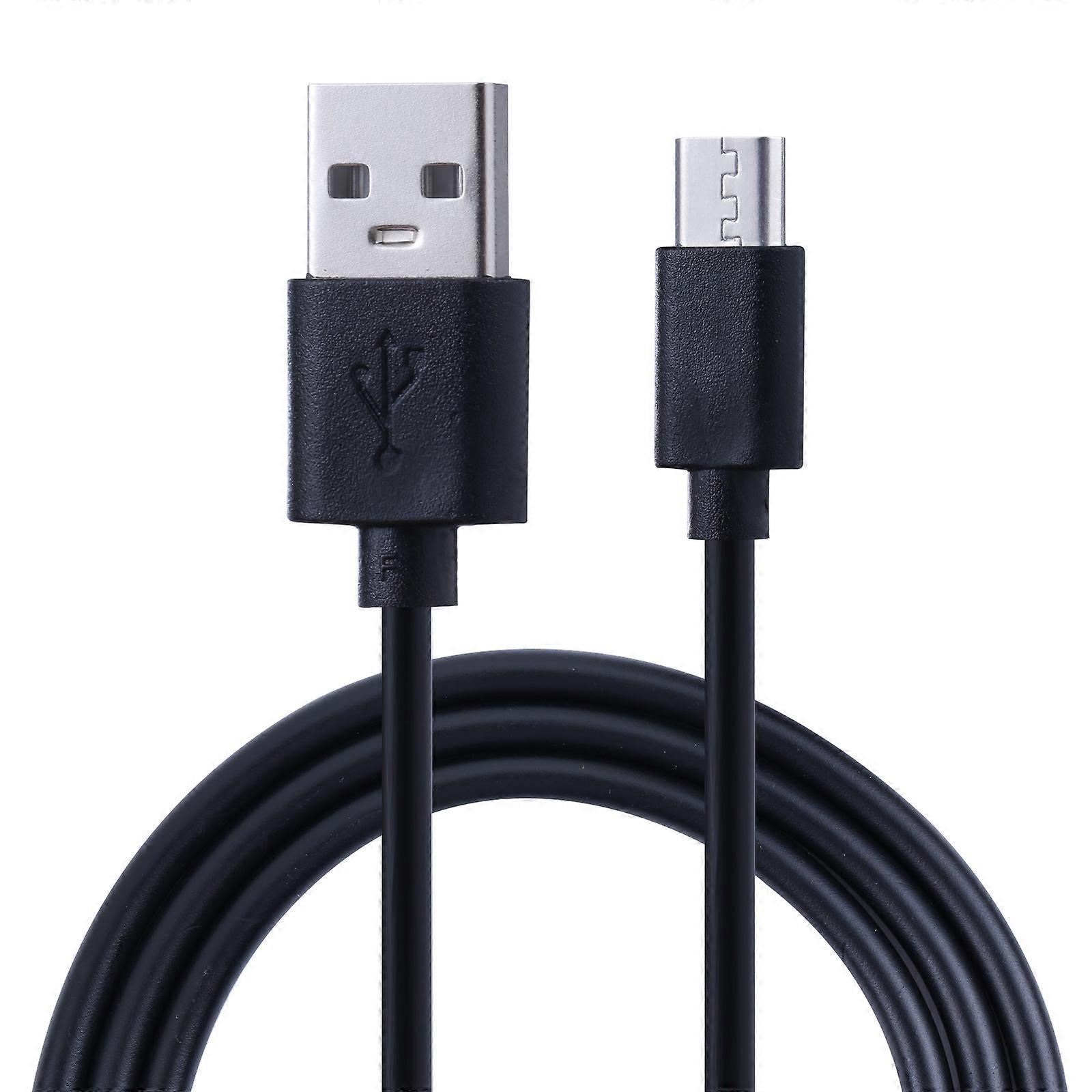 USB to Micro USB Copper Core Charging Cable, Cable Length:1m