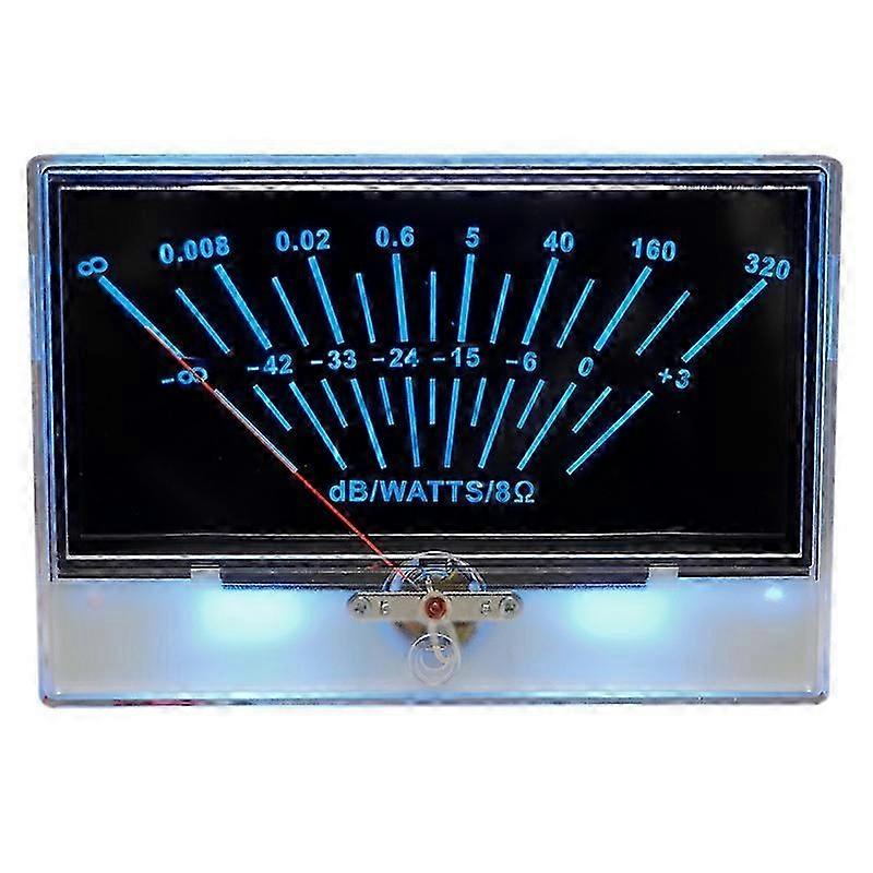 Driver Board P-134 VU Meter Drive Board VU Meter Audio Backlight Analog Digital Power Meter