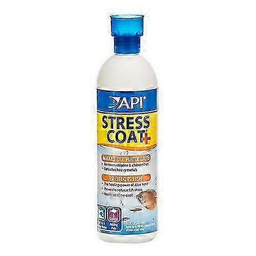 Api Allied Precision Industries Inc. Stress Coat Plus ، 16 أونصة (يعامل 946 جالونا) (عبوة من 1)