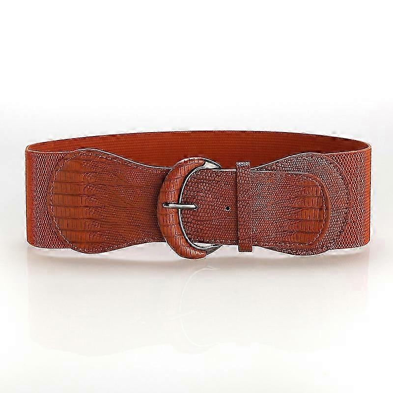 Dame elastisk bredt belte, pyc