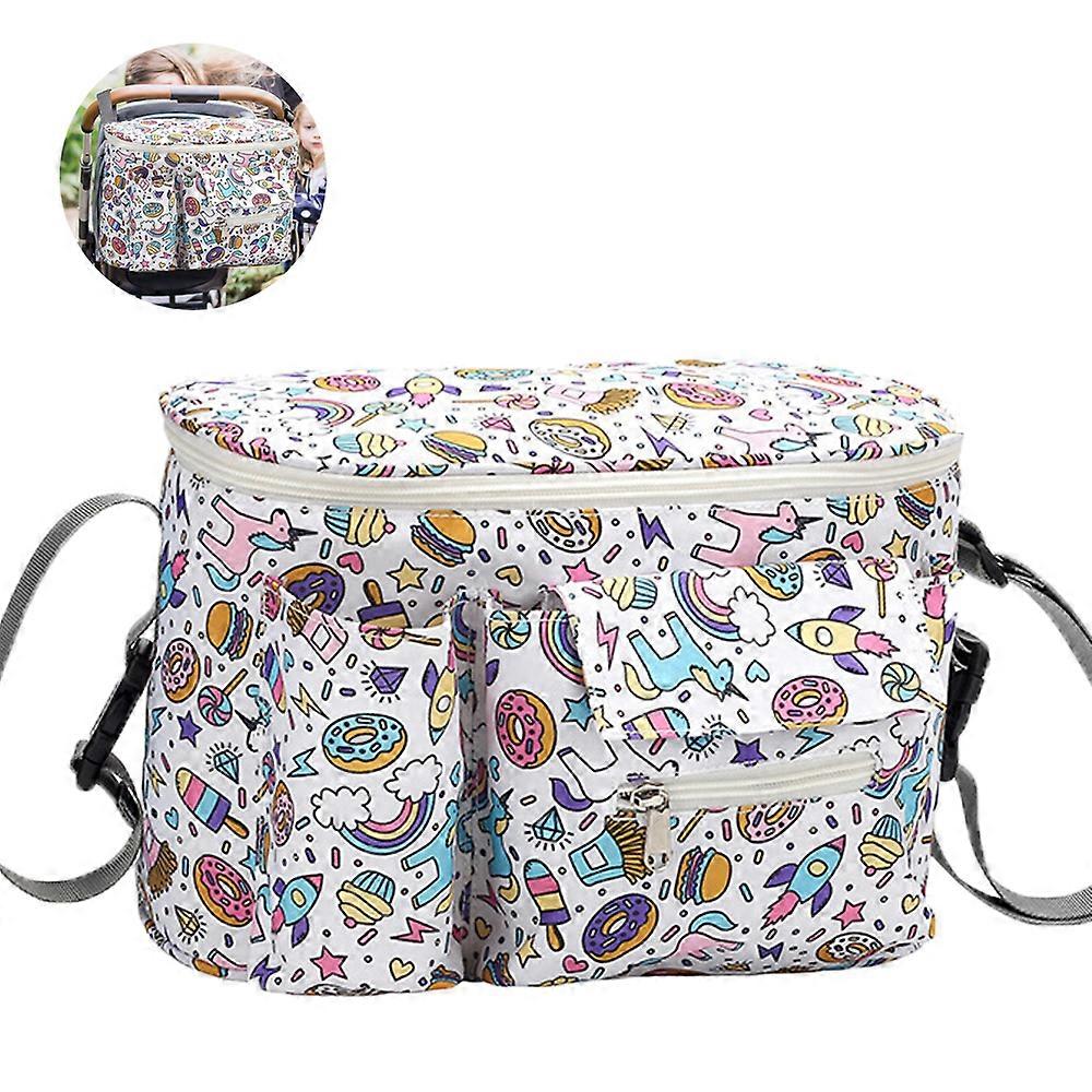 Stroller Organizer, Universal Accessory, High Capacity
