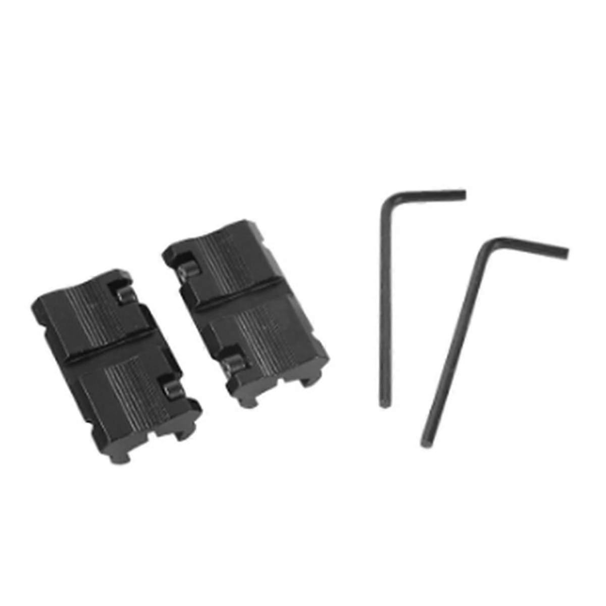 11 mm bis 20 mm Mini-Aluminiumlegierung Adapterhalterung 2 Stück in einer Box