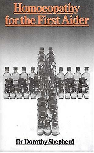 Homoeopathy For The First Aider