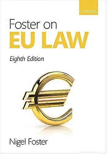 Foster on EU Law