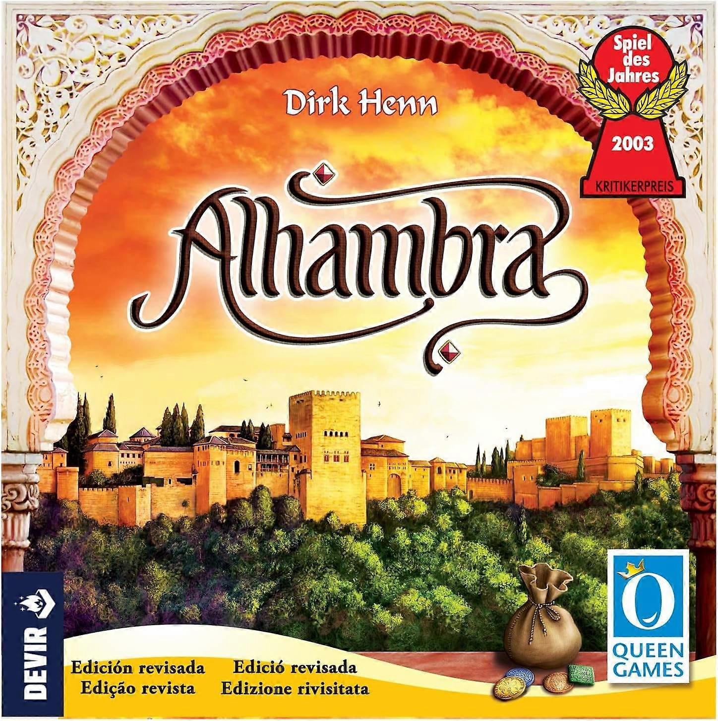 Alhambra - Devir - Kortspel - Andra upplagan