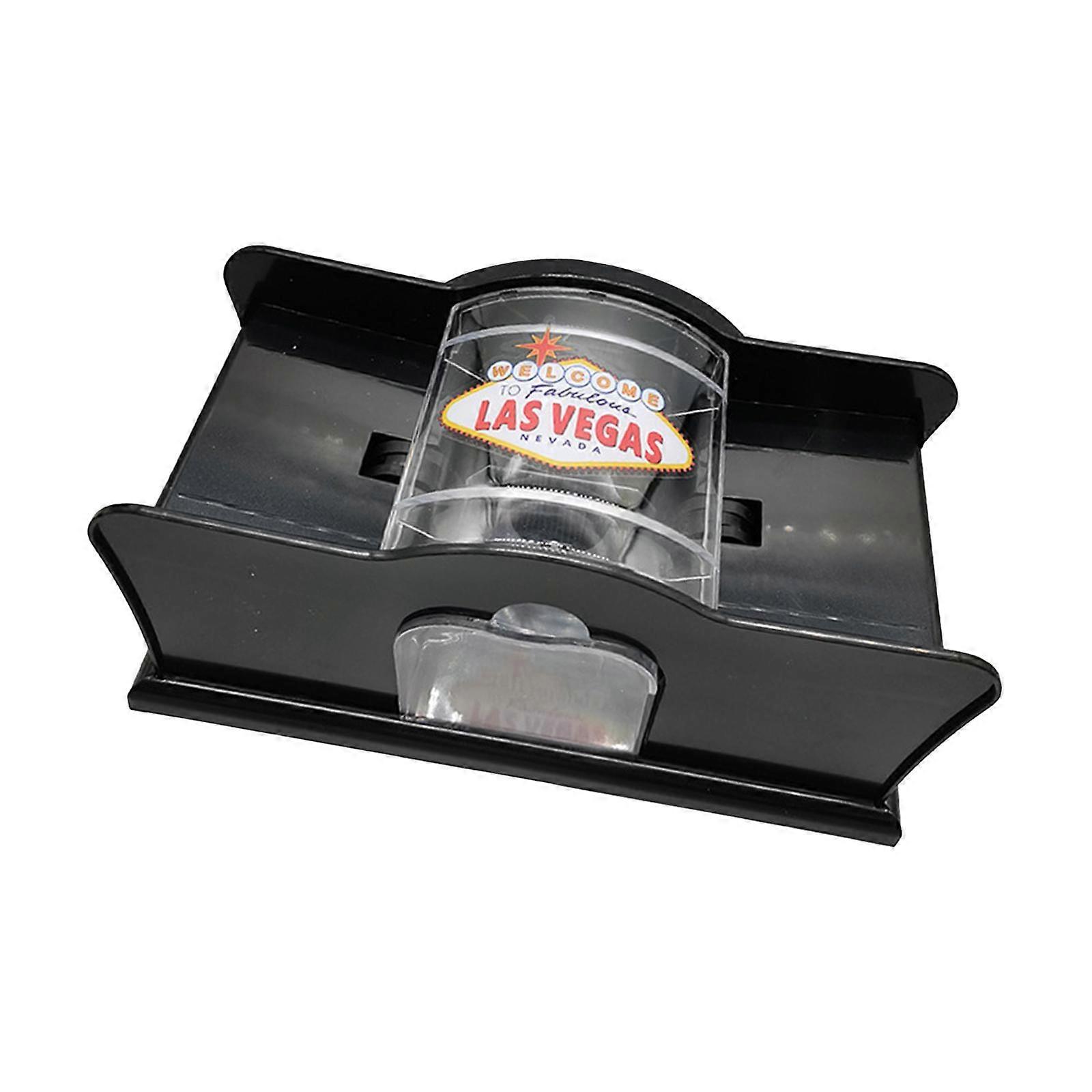 Card Shuffler Playing Card Shuffling Machine Manual Versatile Sturdy Board Game
