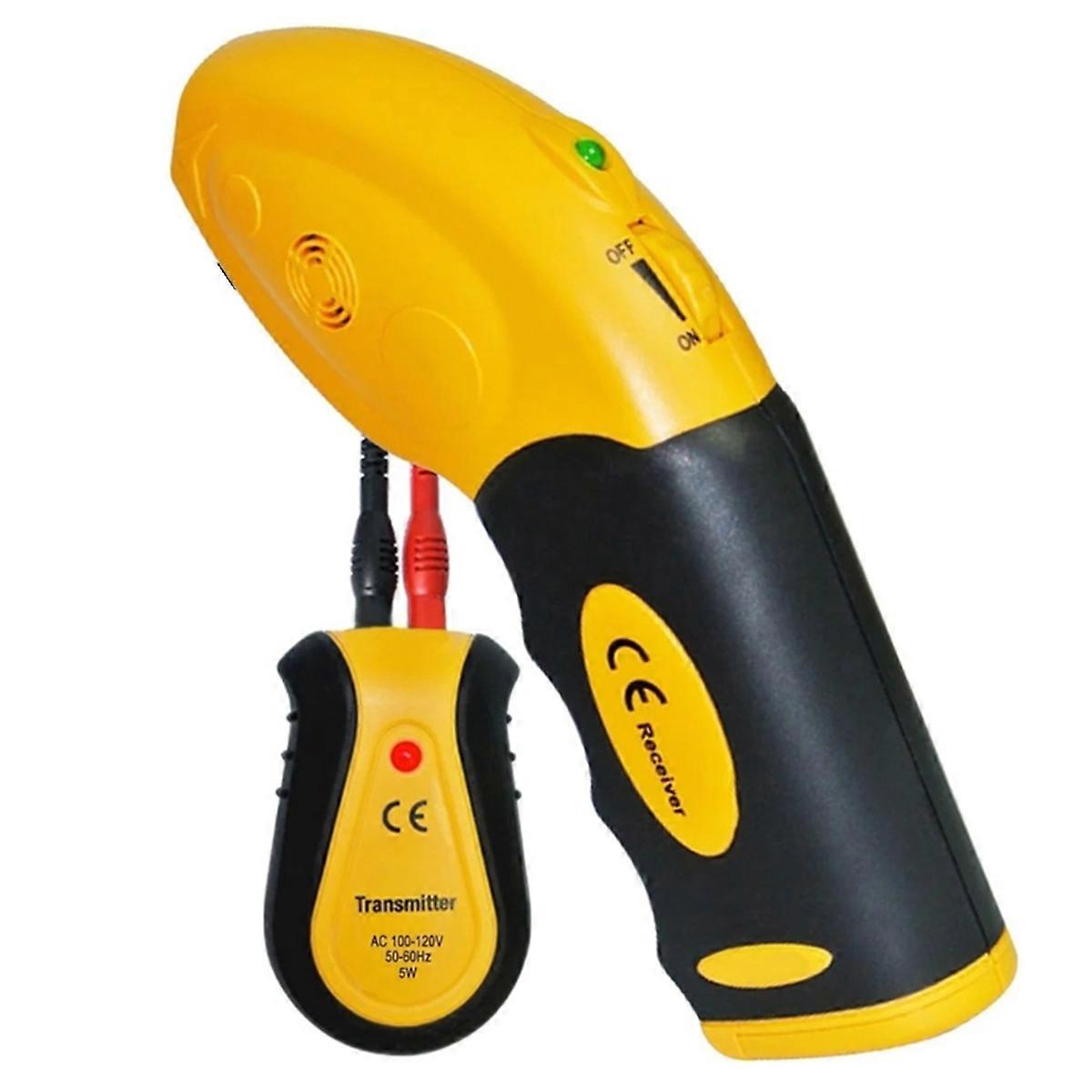 サーキットブレーカーファインダー、マイクロタイプサーキットトレーサー検出器電気非接触電圧センサーLED EUプラグ