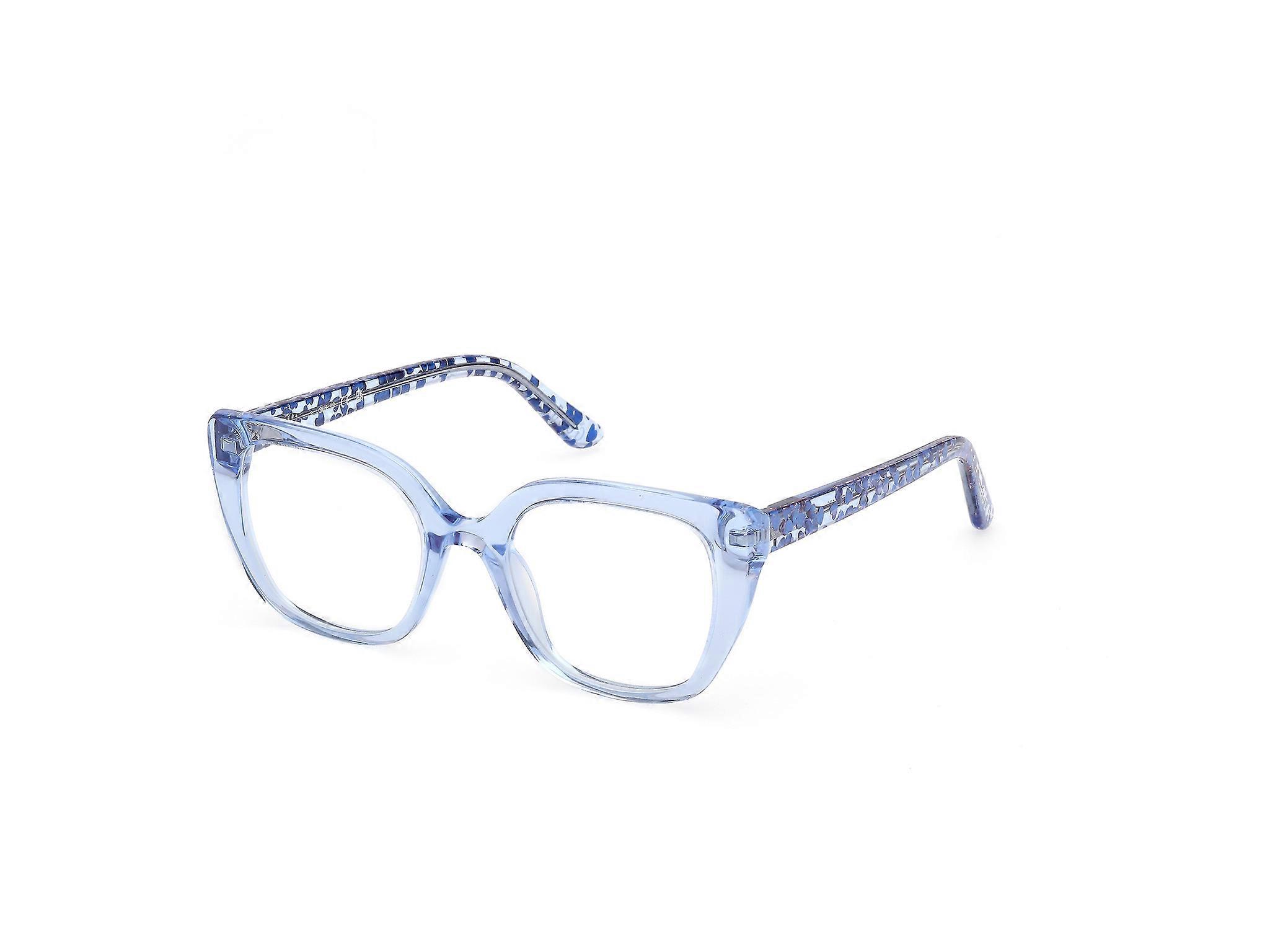 Brillen Frames Guess GU50265 092 glanzend lichtblauw 45/18/130 MEISJE