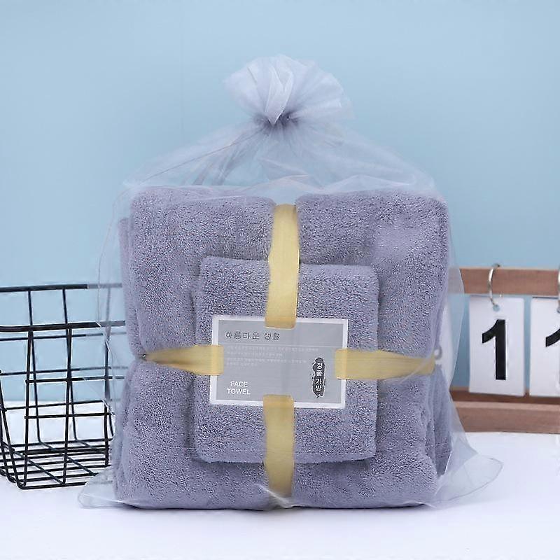 Coral Fleece Mother Towel Soft Absorbent Suit Towel