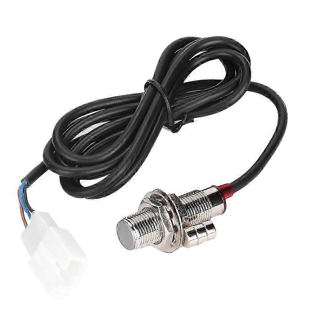 Motorcycle Digital Odometer Speedometer Sensor Cable with 3 Magnets