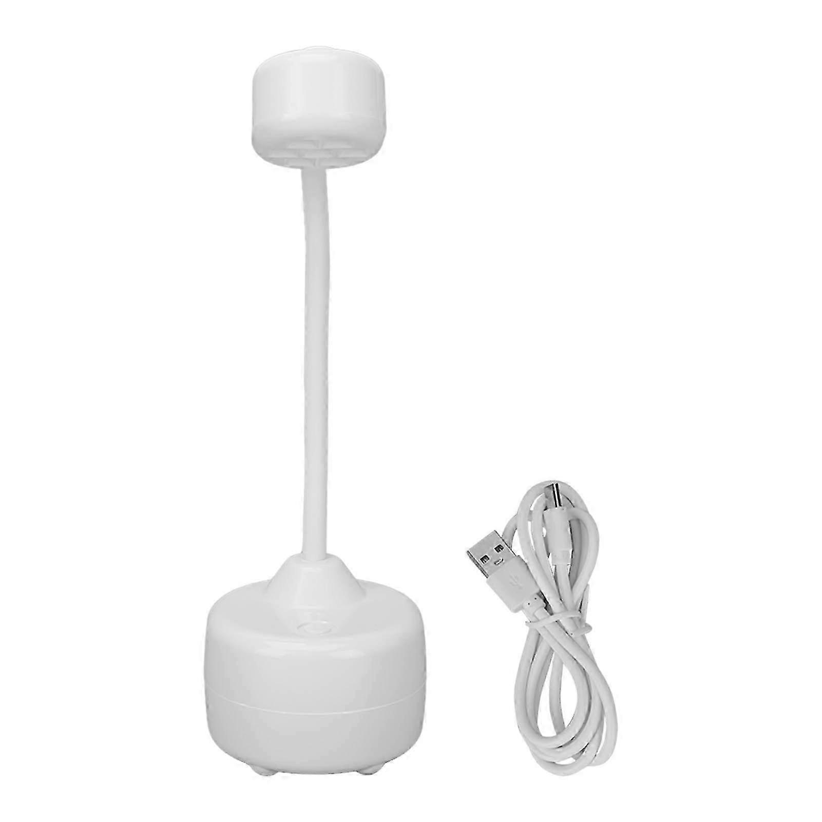 ネイルジェルデスクランプホワイト調整済みパワーストレージLEDマニキュアジェルデスクライトネイルアート用