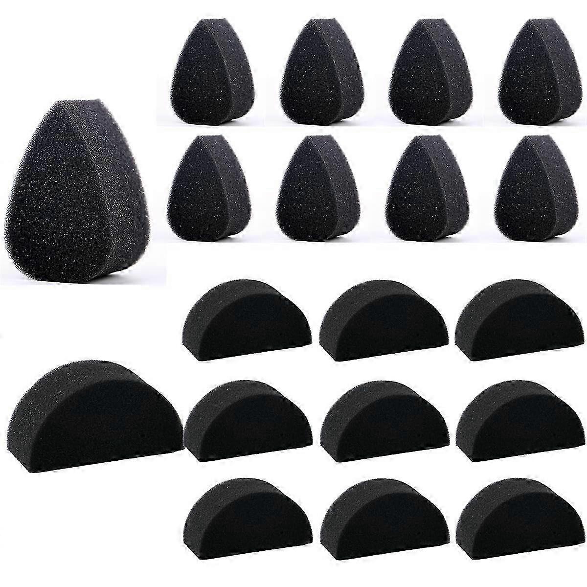 10-Pack Face Painting Sponges High Density