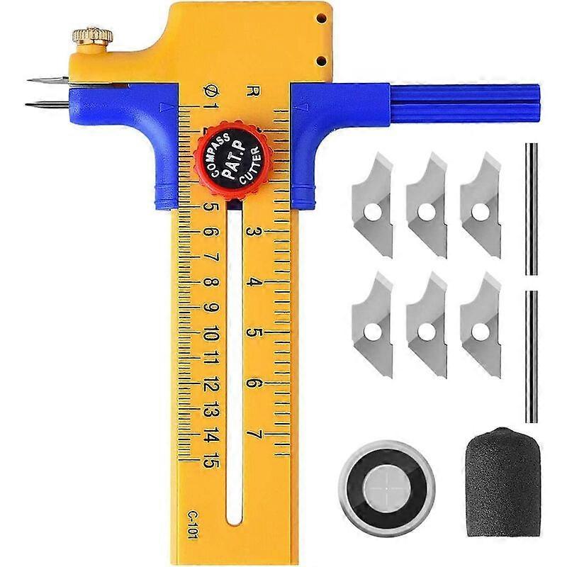 Compass Circle Cutter, Fabric Cutter, Crafting Projects