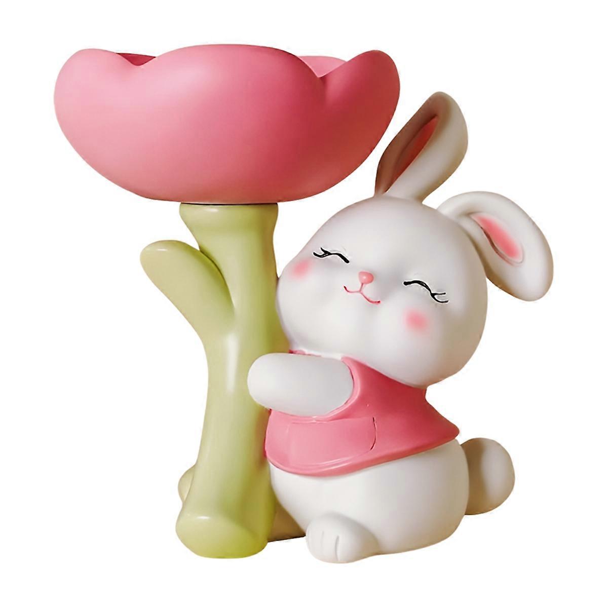 Lucky Decoration Lucky Storage Rack Tray Storage Rack Home Decoration Accessories Gift Pink