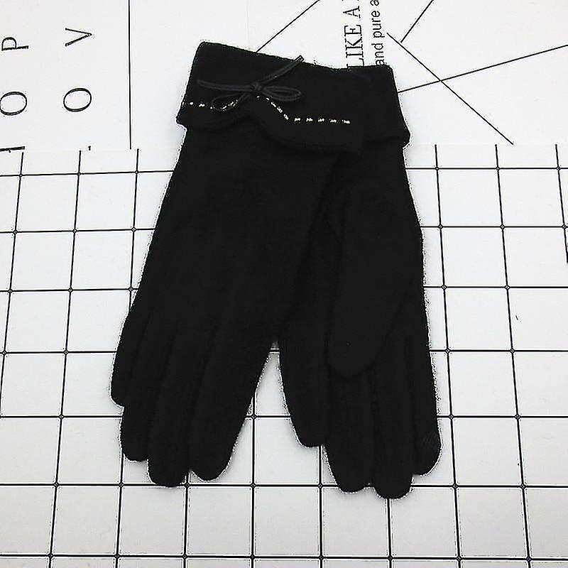 Elegante Mode Wolle Touchscreen Handschuhe - Winter Warm