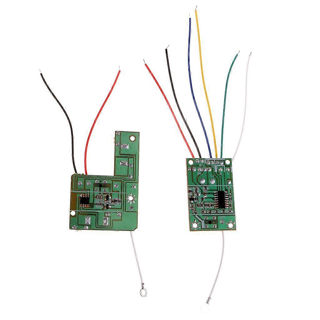 Performance 40MHZ 4CH Remote Controller Receiver Transmitter Board W/
