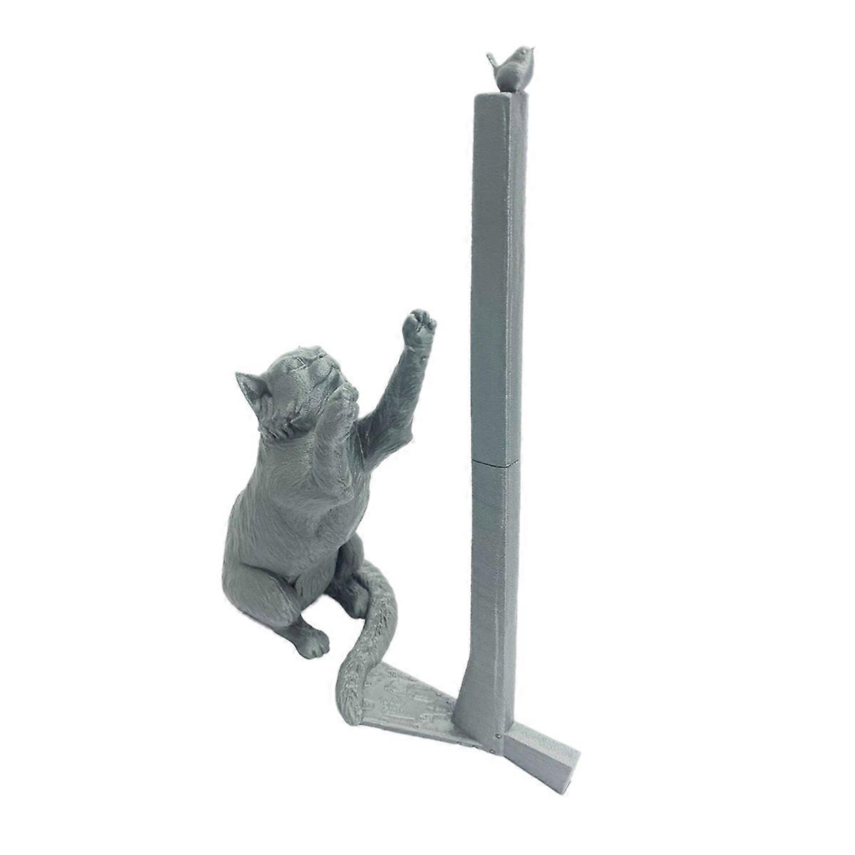 Cat Paper Towel Holder,Countertop Paper Towel Holder A