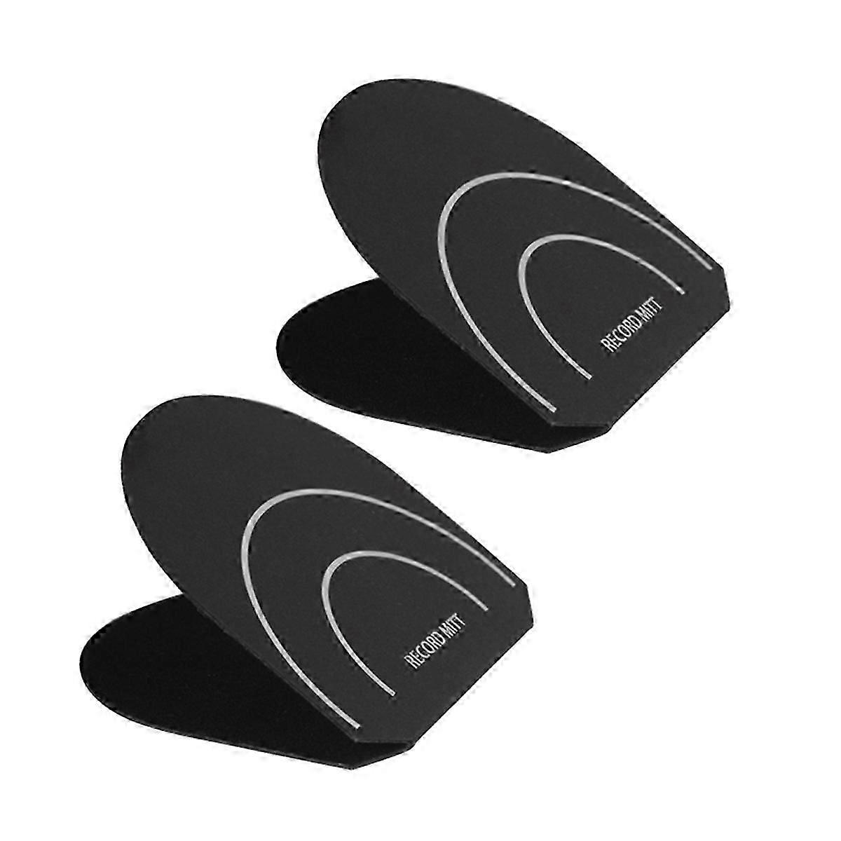 Record Cleaner Vinyl Record Holder Disc Cleaning Protective Pad