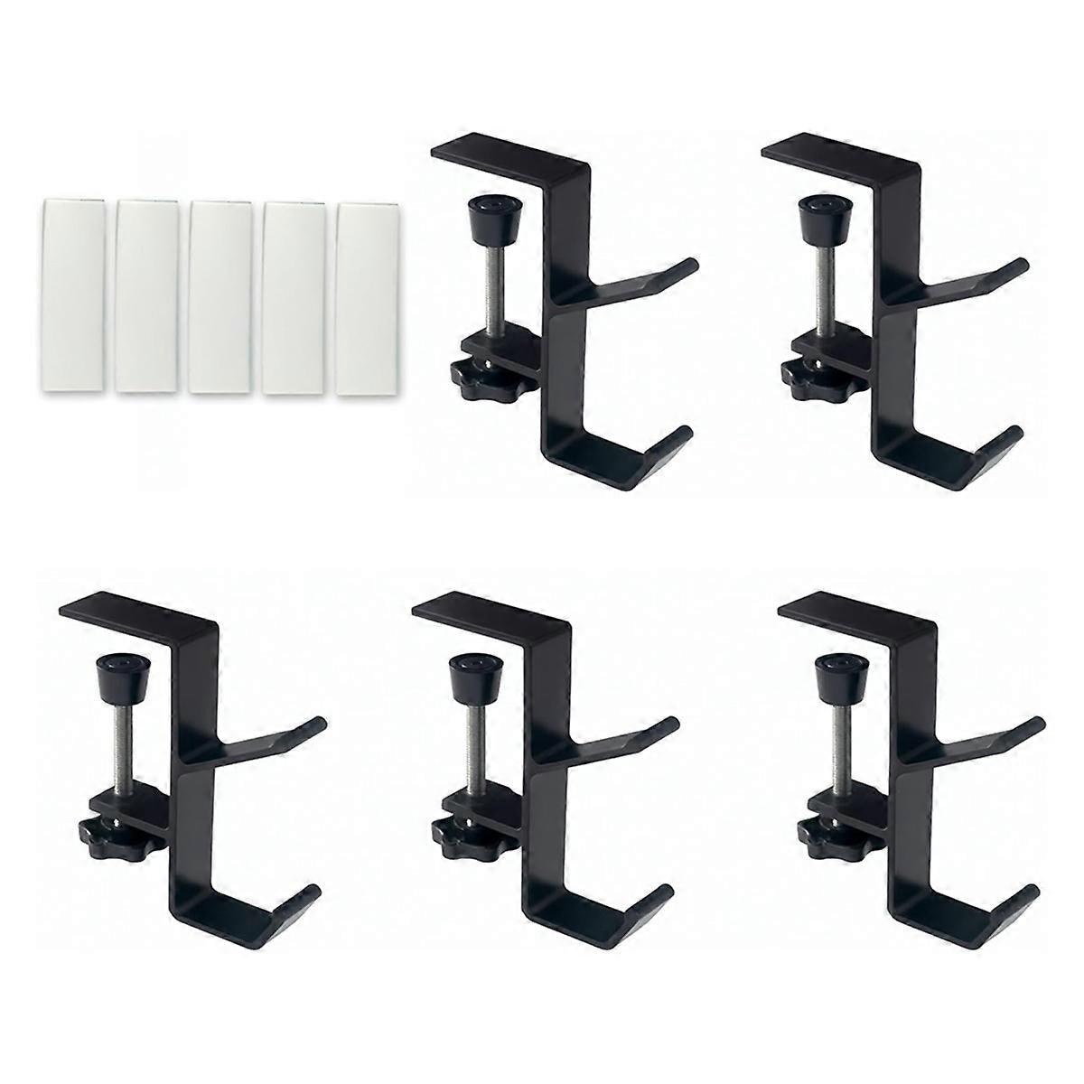 Adjustable Mantel Garland Hangers for Fireplace Decor Stocking Hooks for Tables Dual Purpose Hooks