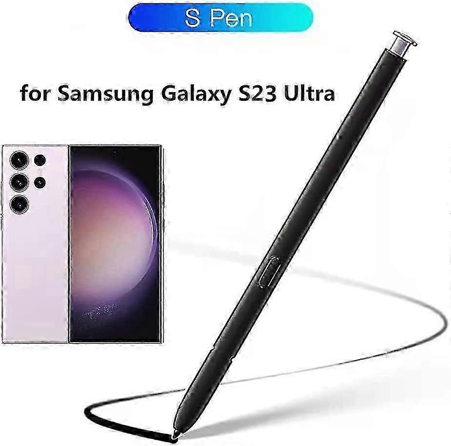 Galaxy S23 Ultra S Pen,γραφίδα Touch S Pen (χωρίς Bluetooth) Αντικατάσταση για Samsung Galaxy S23 Ultra 5g Όλες οι εκδόσεις (λεβάντα)