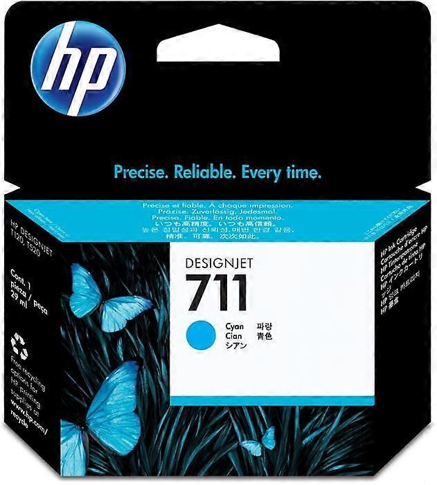 HP 711 Tintenpatrone - Original Cyan - Standardkapazität 29ml