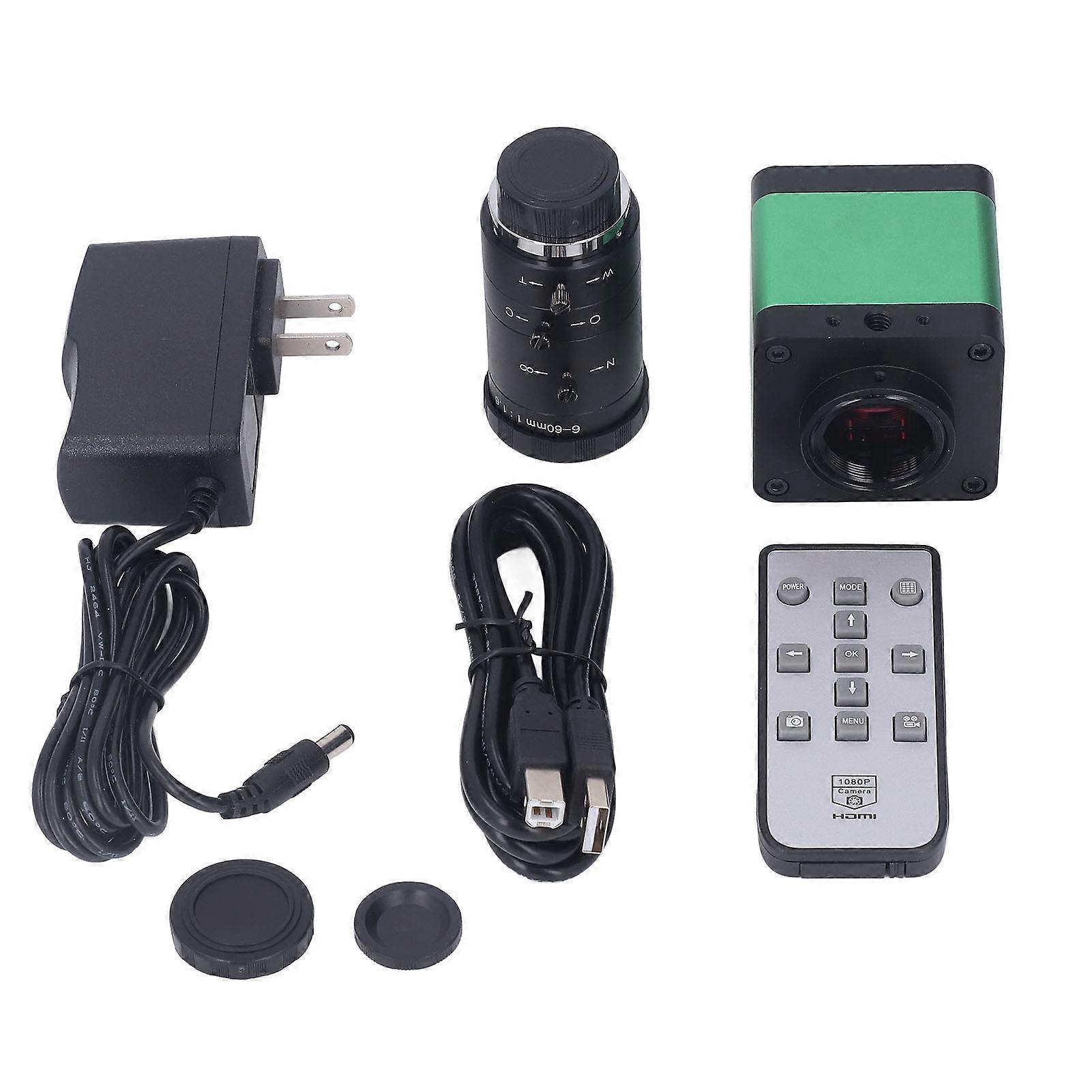 1080P USB Digital Industrial Camera for Precision Repair - HD, Durable, Multi-System Support