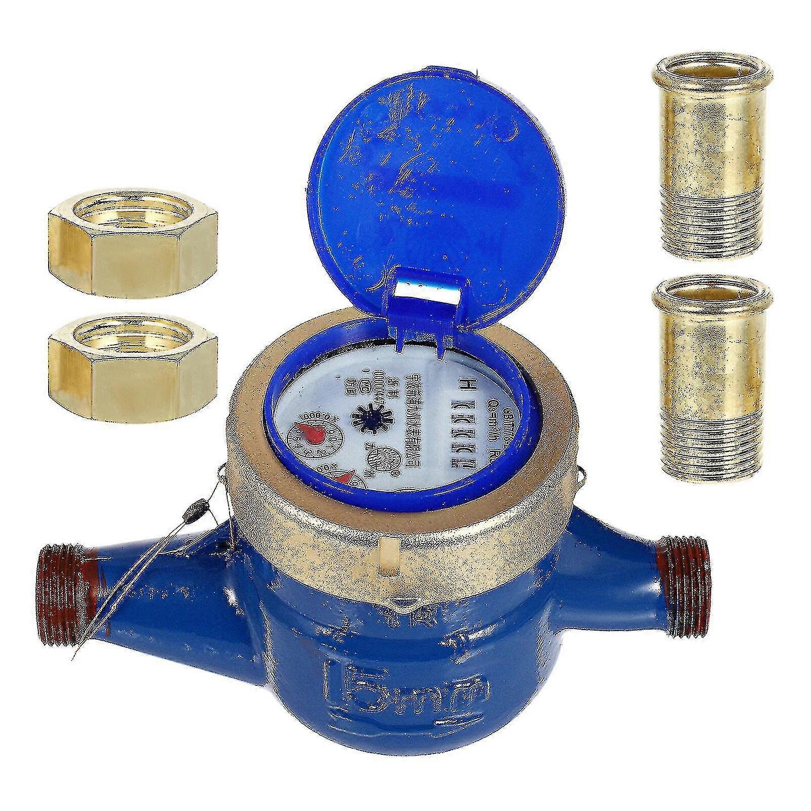 Compatible for Dn15 Water Meter Tap Water Meter Engineering Water Meter Rotor Type Water Meter -Q250szrh a-s