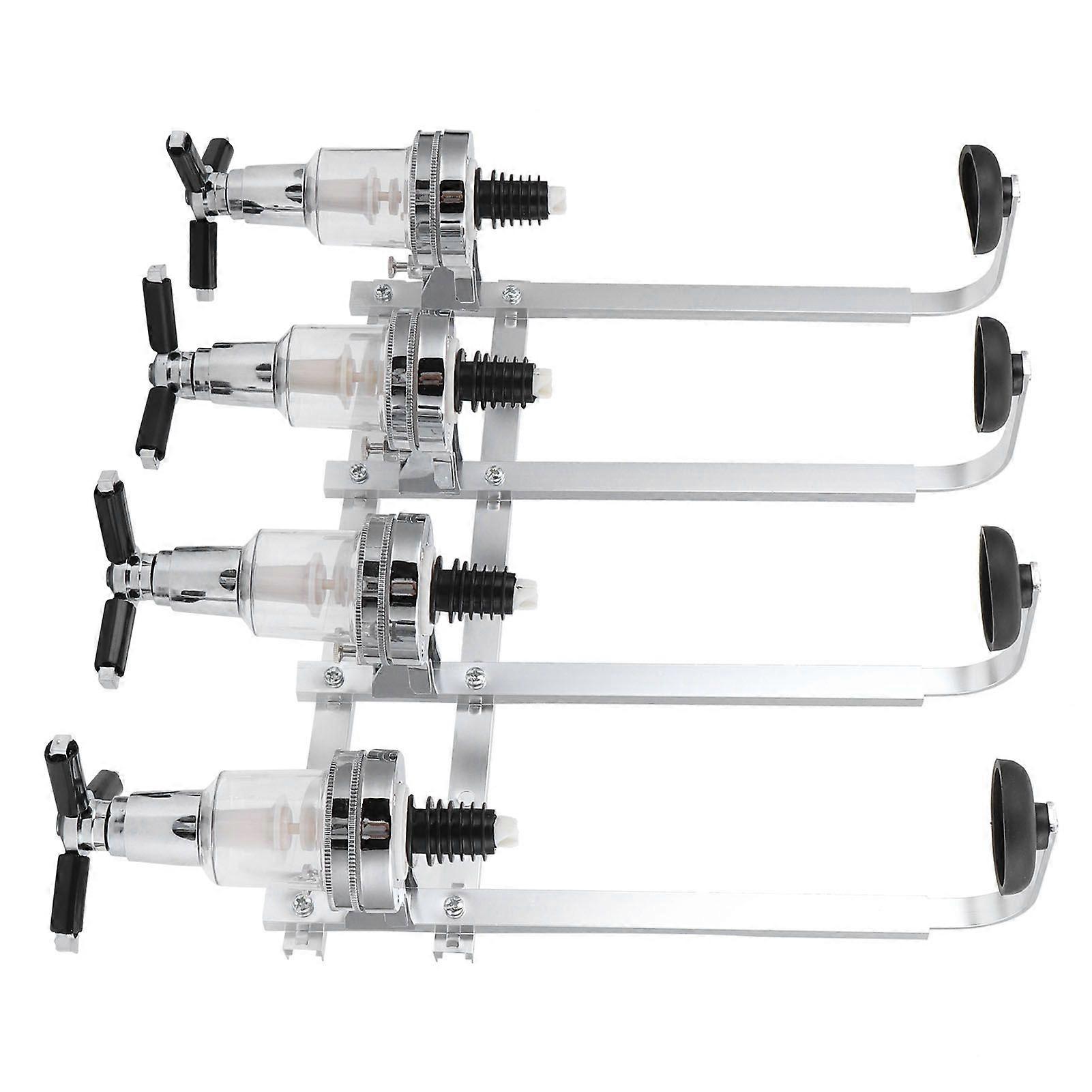 4-Head Wall-Mounted Liquor Dispenser for Bar Use