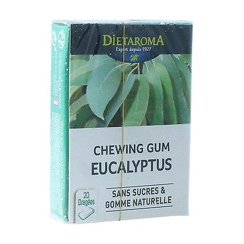 Eucalyptus chewing gum 25 g