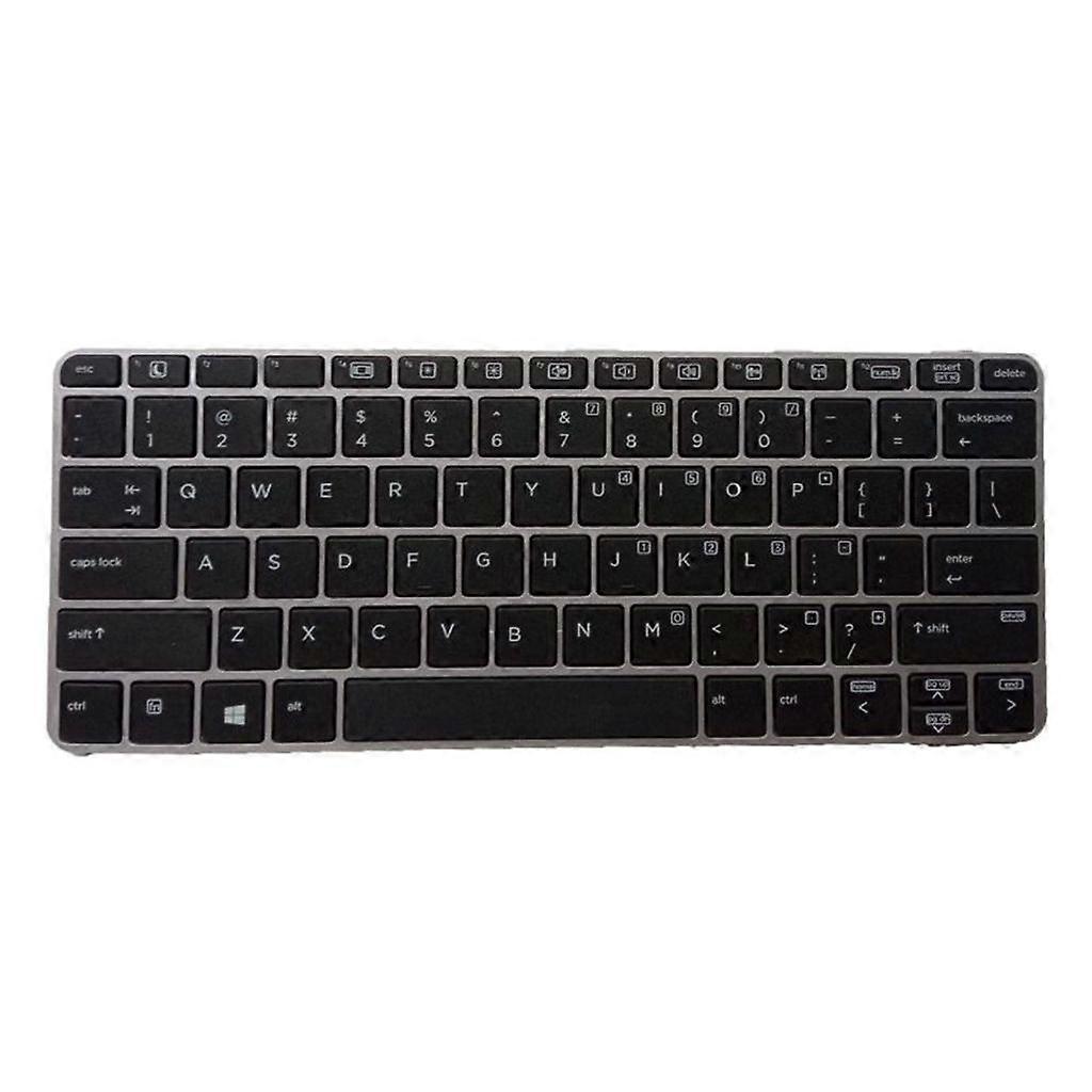 Keyboard Replacement US Layout Keypad for HP EliteBook 820 G3 G4 & 725 G3 G4