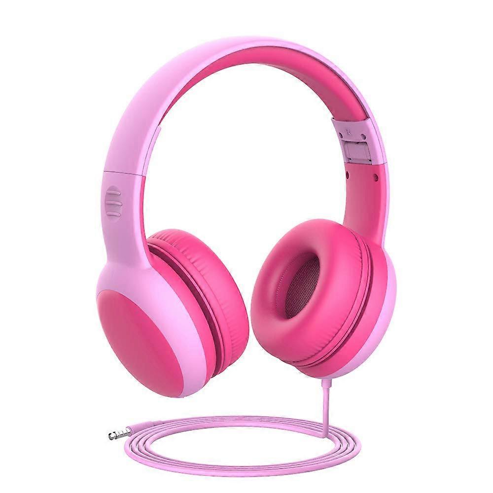 Limited Volume Cat Foldable Ear Headphones, Adjustable Size, Lightweight Design, Compatible with All Devices