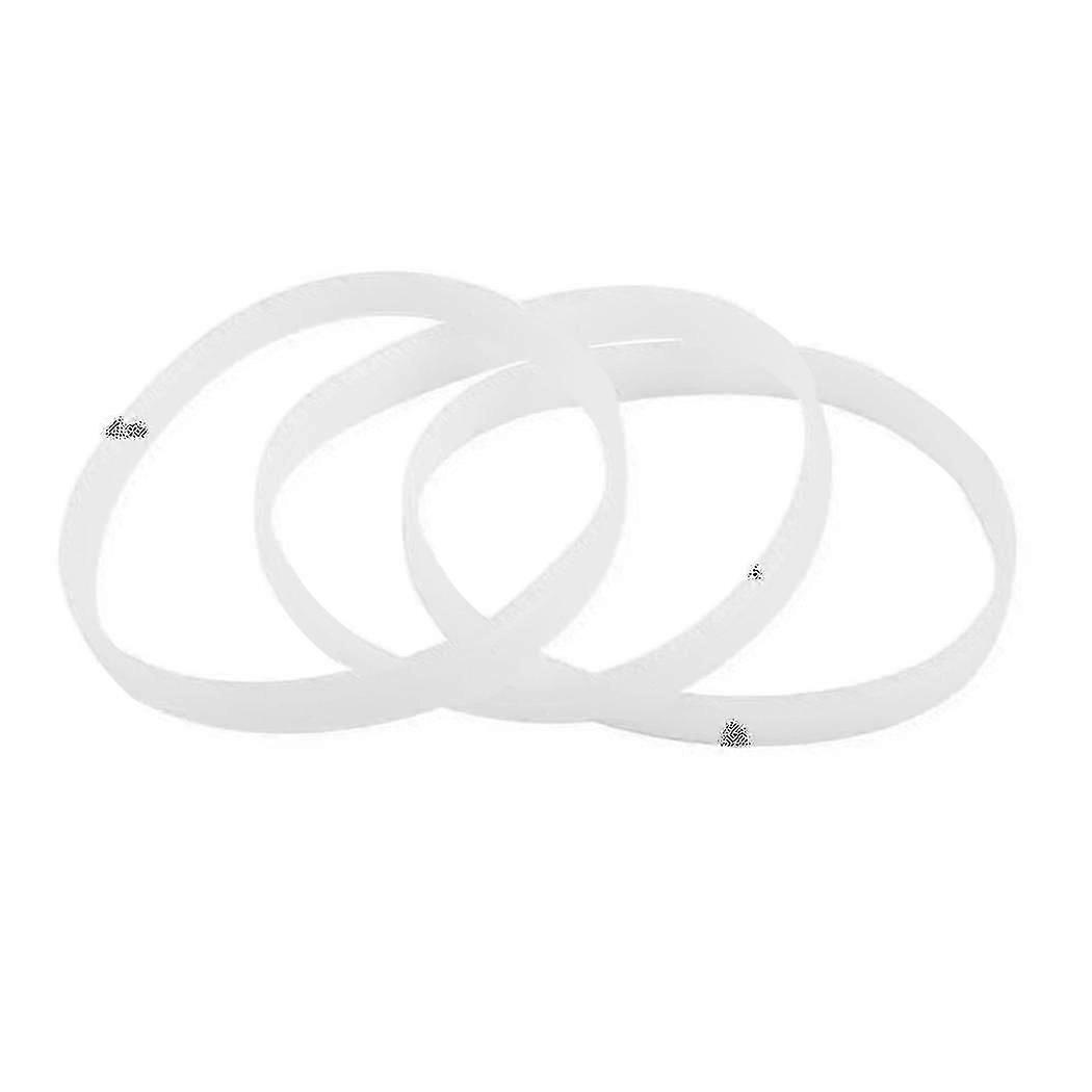3pcs Seal Rubber Seal Spare Seal Spare Part Compatible For Nutri Ninja 6/7 Fins Blade Blender Mixer