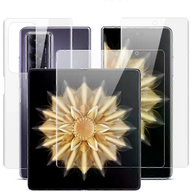 Hydrogel Screen Protector Set-Full Coverage for Honor Magic V2 5G