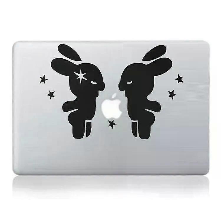 Little Rabbit Notebook with Removable Stickers-DIY Combination,20cm x 30cm