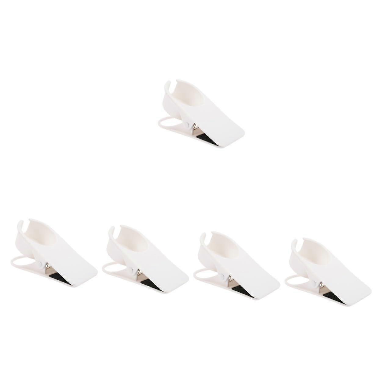 5 pcs Sturdy Cup Holder for Table Desk Side