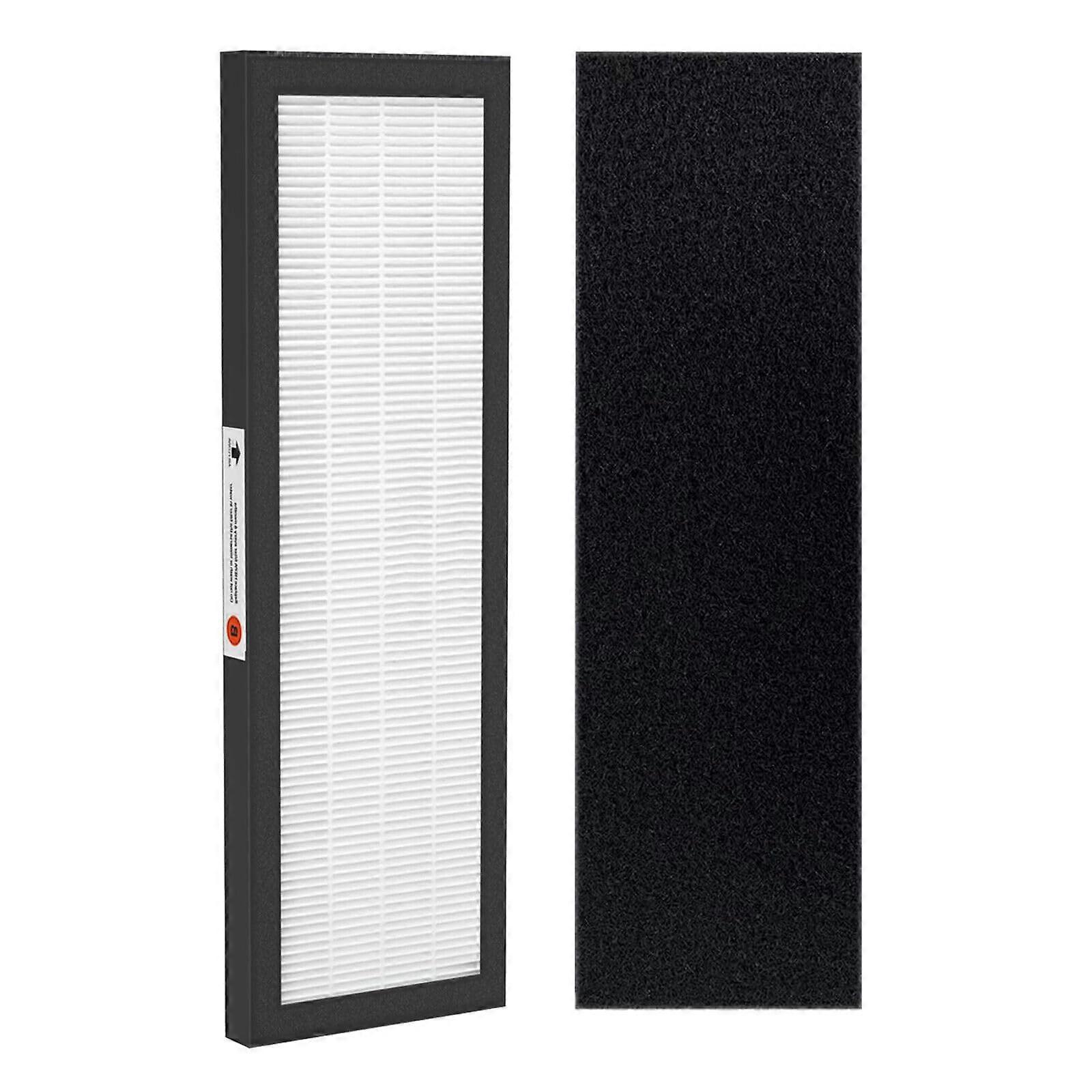 FLT4825 HEPA Replacement Filter B For AC4825, AC4300, True HEPA Filters And Activated Carbon Prefilters