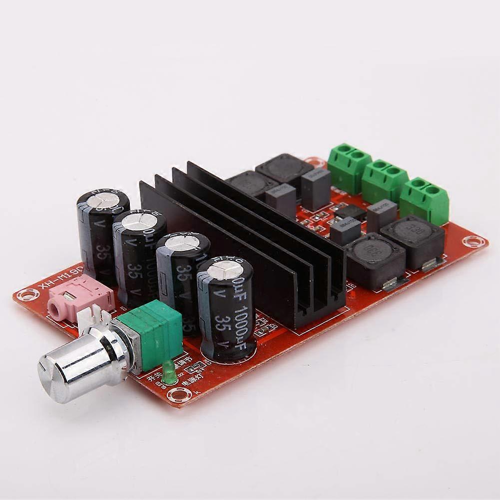 XH-M190 Σωλήνας Ψηφιακή πλακέτα ήχου TDA3116D2 Power Audio 20 Amp Class D Στερεοφωνικός ενισχυτής HiFi DC12-24V 2x100W