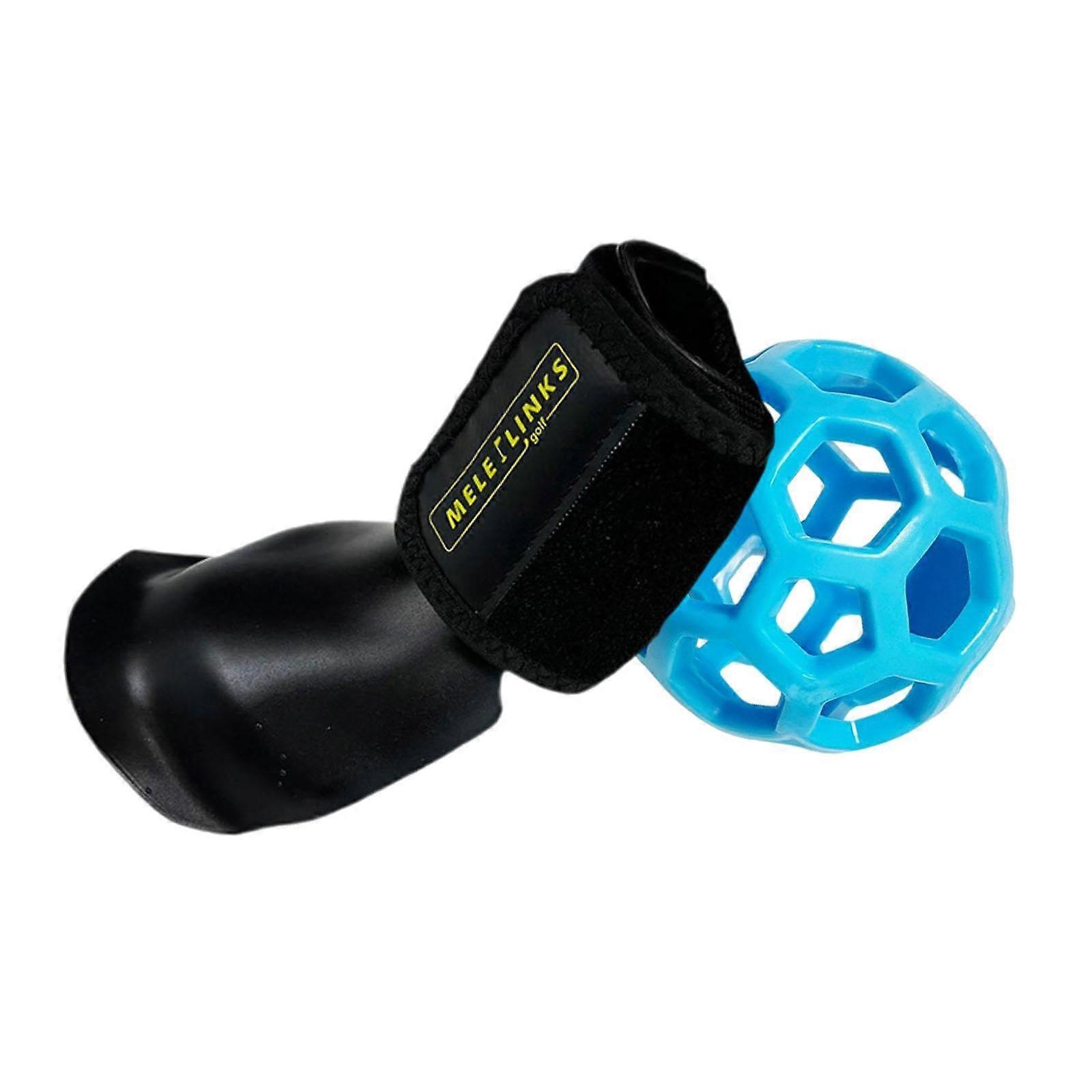 Golf Swing Trainer Ball Swing Posture Correct Keep Practice Straight Teaching Supplies Gesture Alignment Training Aid