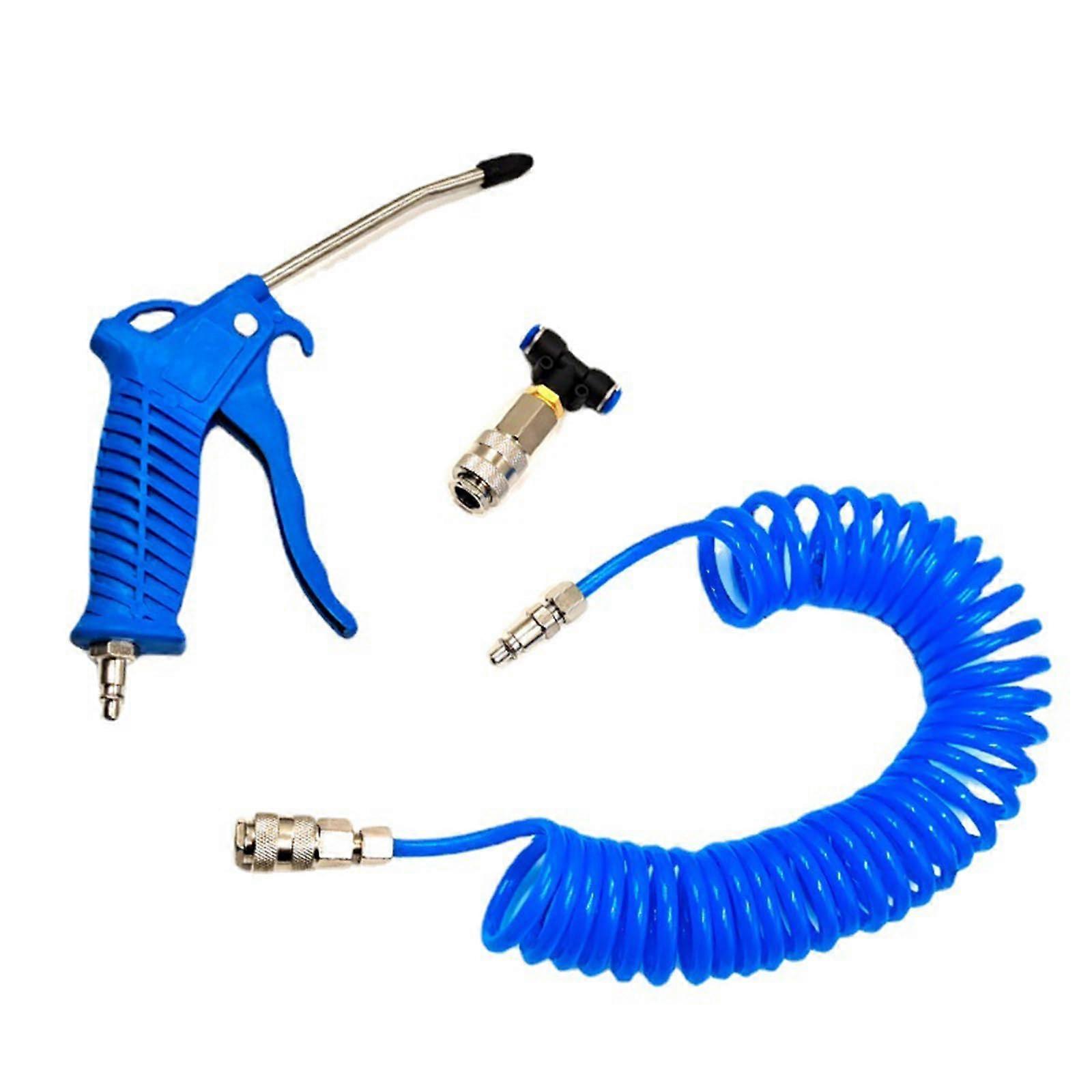 Air Blow Gun Air Purifier Compressor Dust Blower Handheld Pneumatic Tool Portable Air Compressor for Home and Workshop