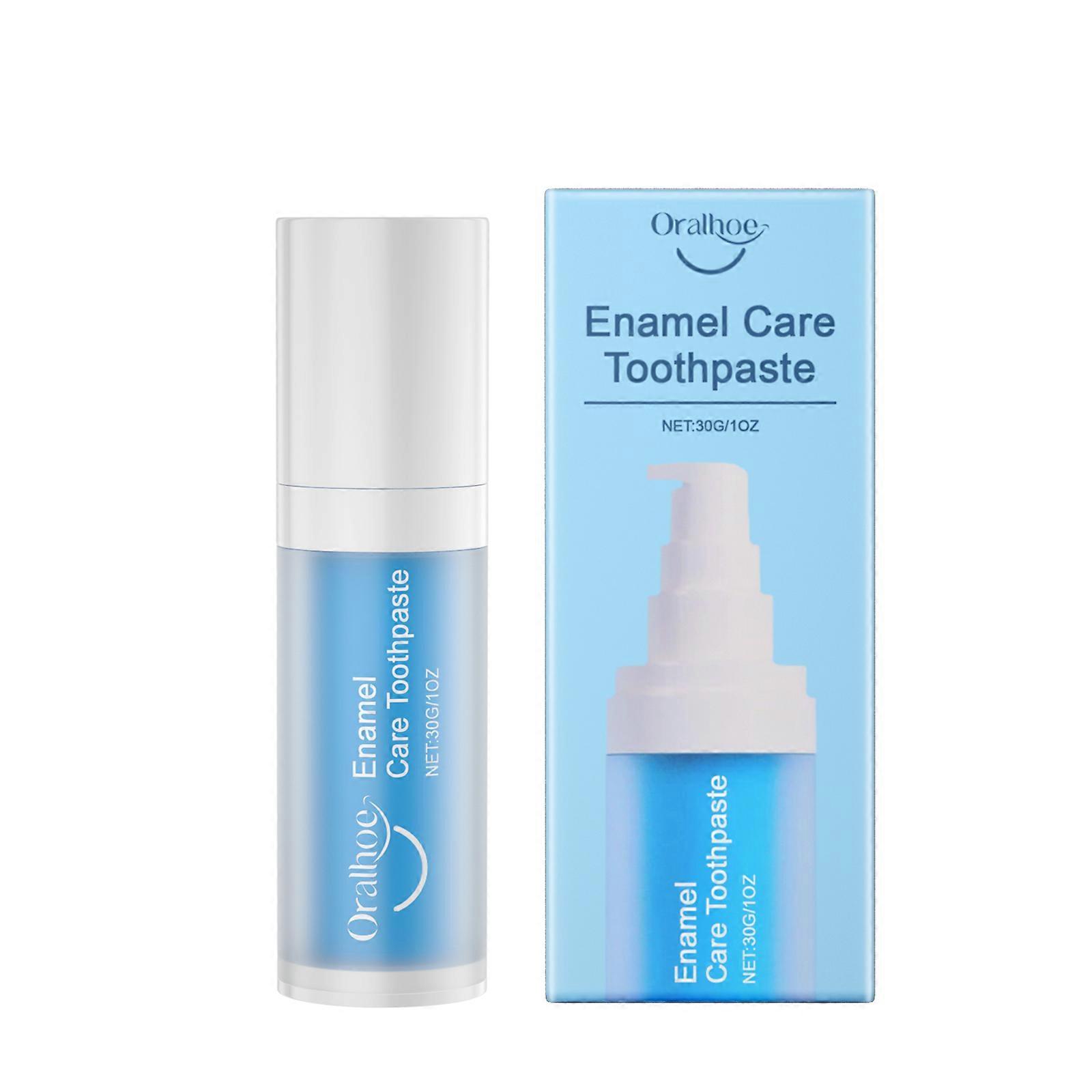 Enamel Care Toothpaste Gently Cleaning Dirty Stains Fresh Care Tooth Hygiene Toothpaste