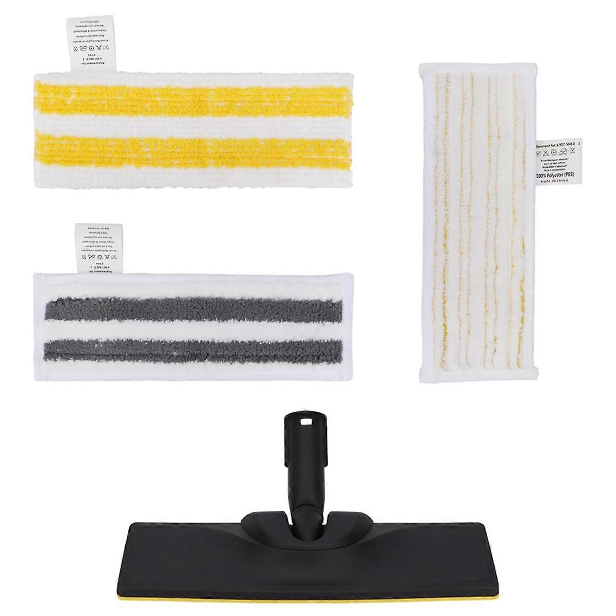 Floor Nozzle Set for Karcher Easyfix SC 2, SC 3, SC 4 Steam Cleaners