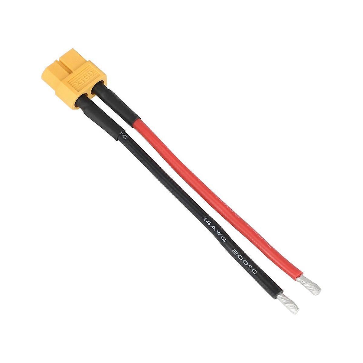 XT60 Male Cables Power Extension Cables Lithium Battery Cables Battery Cable
