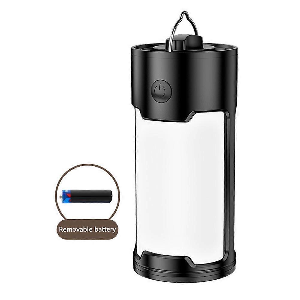 LED Camping Lamp with Handle Waterproof Outdoor Light for Power Outages